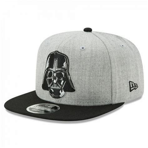 Star Wars Darth Vader Head Heather New Era 9fifty Adjustable Hat