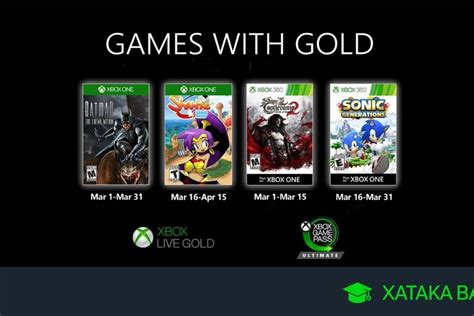 Codigos xbox live gold gratis generador online 2019. Juegos de Xbox Gold gratis para Xbox One y 360 de marzo 2020