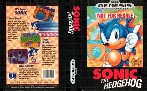 History Of Sonic The Hedgehog By Sega Genesis