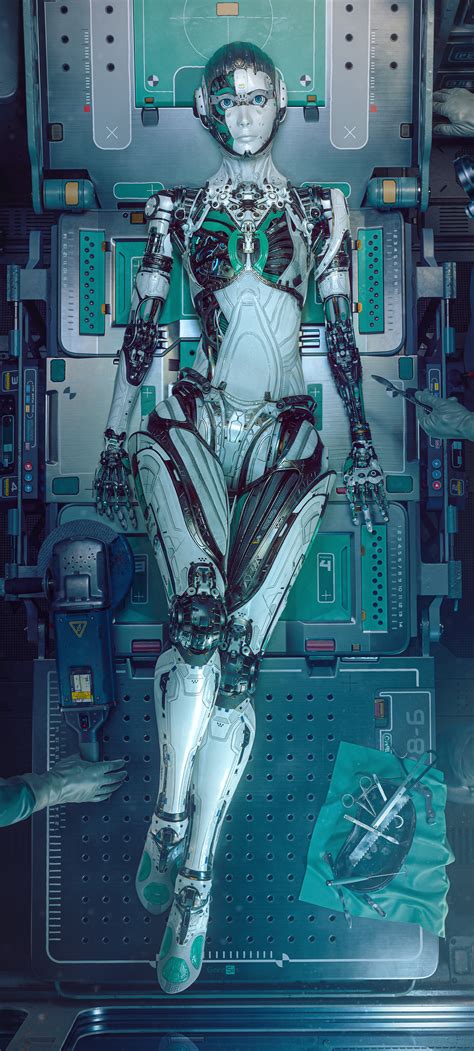 Cyberpunk Futuristic Future Art Sci Fi Sci Fi S Wiffle