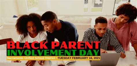Black Parent Involvement Day Bpsb