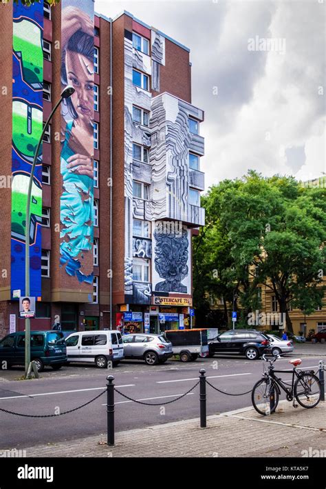 berlin schöneberg urban nation artproject encourages street artists to decorate buildings in