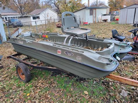 Pelican 2 Man Scamp Midwest Auctions Llc