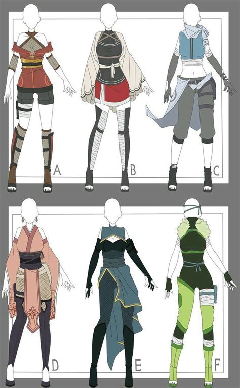 How to draw anime & manga clothes. Pin by tri hardono on Drawing | Anime outfits, Art clothes