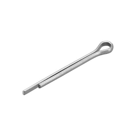 25mm X 30mm Zinc Plating Steel Spring Cotter Clip Pin R Shape 100pcs