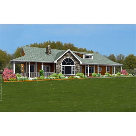 Ranch House Plan 9730 R Home Designing Service Ltd