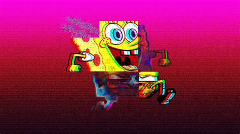 We have 58+ amazing background pictures carefully picked by our community. Wallpaper : vaporwave, spongebob, VHS, Run, squarepants 1920x1080 - Deewa - 986042 - HD ...