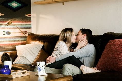 Romantic In Home Anniversary Session Cuddling Couples Cute Couples