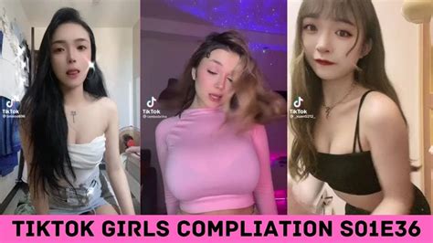 hottest tiktok girls compilation 🔥s01e36🍑 youtube