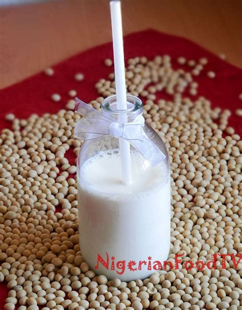 Heating the soya beans will certainly eliminate enzymes that are liable for the development of beany flavour. How to make Soya Bean Milk (Homemade Soy Milk) from ...