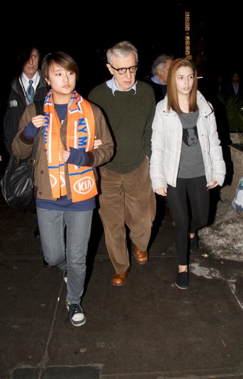 Woody Allen At Knicks Game Amid Daughters Sexual Abuse Claims Page Six