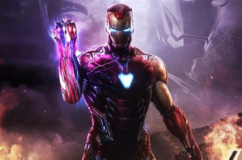 Avengers Endgame Iron Man Infinity Stones Hd Wallpaper Pxfuel