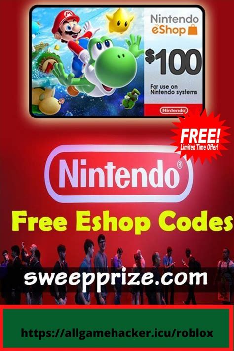 Free Eshop Codes How To Access Nintendo Switch Games Earn Free