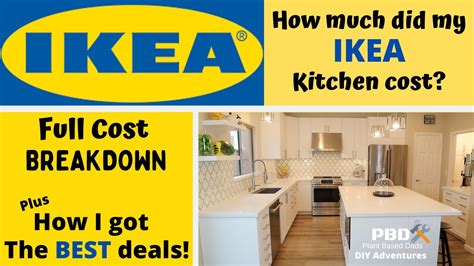 How Much Did My Ikea Kitchen Remodel Cost Youtube