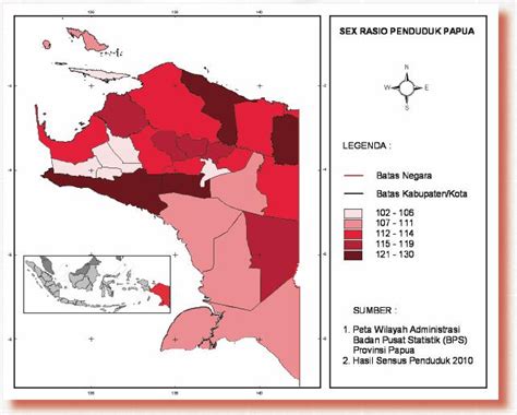 Indonesia Population Demographics May 2011