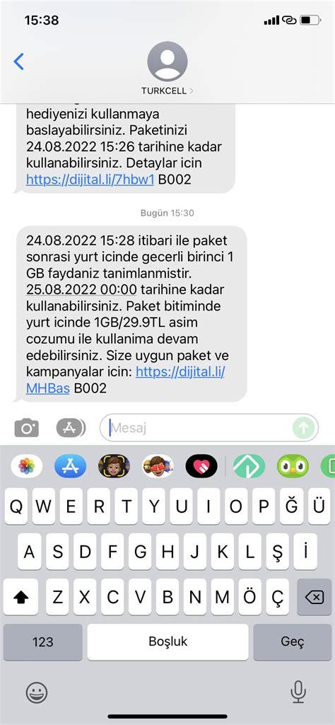 Turkcell in Kullanmadığım Paketleri Hattıma Tanımlaması Şikayetvar