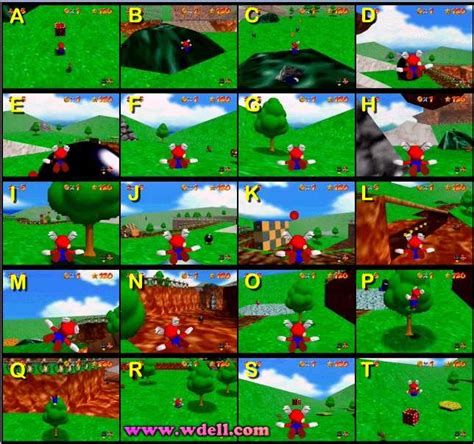 Super Mario 64 Beyond 120 Stars Secrets And Tricks In Course 1 Bob