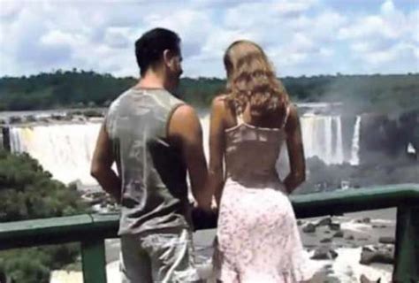 cataratas do iguaçu vira cenário de filme pornográfico