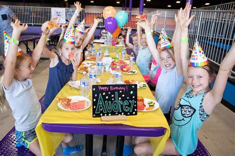 Birthday Parties Altitude Trampoline Park Delmar