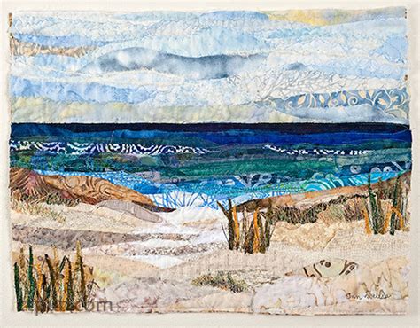 Landscape Art Quilts Step By Step Learn Fast Fusible Fabric Collage