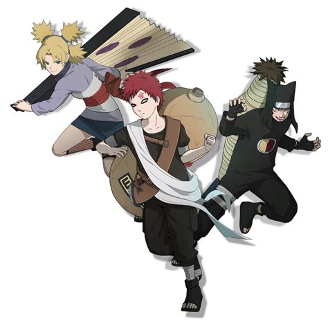 Sand Siblings Naruto