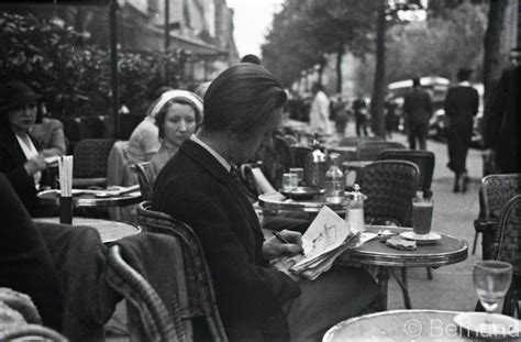 Le Dome Café Paris 1936 Old Paris Parisian Cafe Vintage Paris