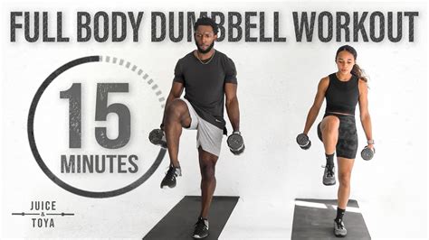 Whole Body Workout With Dumbbells