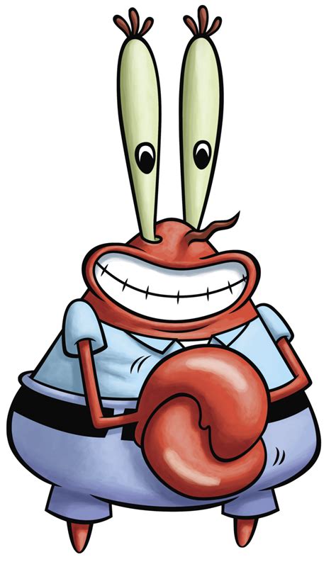 Mr Krabs Seasons 6 10 Loathsome Characters Wiki