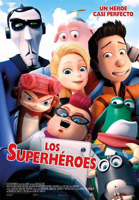 Los Superhéroes Película 2016