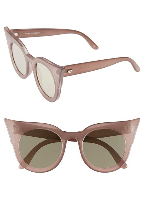 Le Specs Flashy 51mm Sunglasses Nordstrom Trending Sunglasses