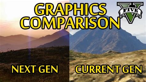 Gta 5 Next Gen Vs Current Gen Graphics Comparison Gta V Ps3 Vs Ps4