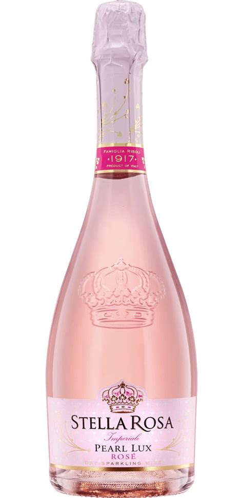 Stella Rosa® Imperiale Pearl Lux Rosé Stella Rosa© Wines Stella