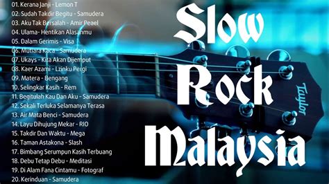 Ada 20 gudang lagu slow rock 90an terbaru, klik salah satu untuk download lagu mudah dan cepat. Lagu Hits Malaysia Era 90an♫♫Slow Rock Malaysia 80an 90an ...