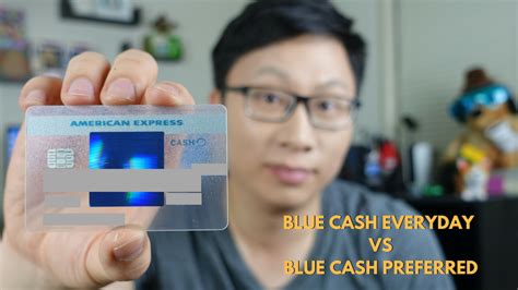 Shopping tips and financing insights to help you save more and spend wisely. American Express Blue Cash Everyday vs Blue Cash Preferred — AskSebby