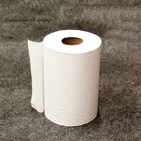 Ulive Premium High Quality Disposable White Hand Roll Paper Towel China Hand Paper Towel Roll