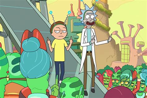 ‘rick And Morty And The Rise Of The ‘im A Piece Of Shit Defense