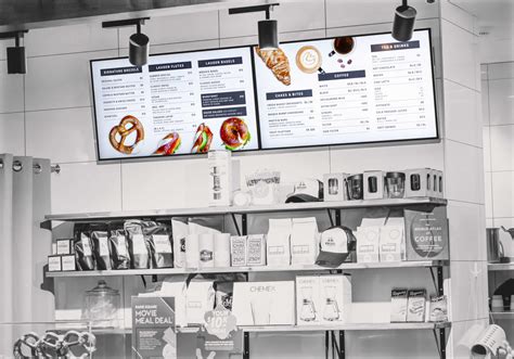 Digital Menu Boards For Restaurants Cafes Amped Digital