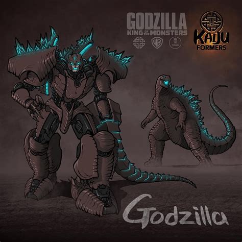 Kaijuformers By Theamazingspino All Godzilla Monsters Godzilla