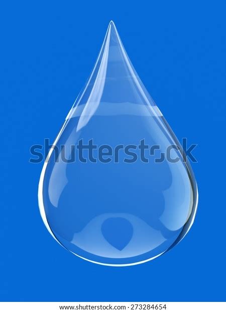 3d Water Drop Splashing Stock Illustration 273284654 Shutterstock