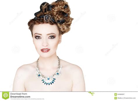 Highly Detailed Portrait Of A Normal Person Stock Image Image Of