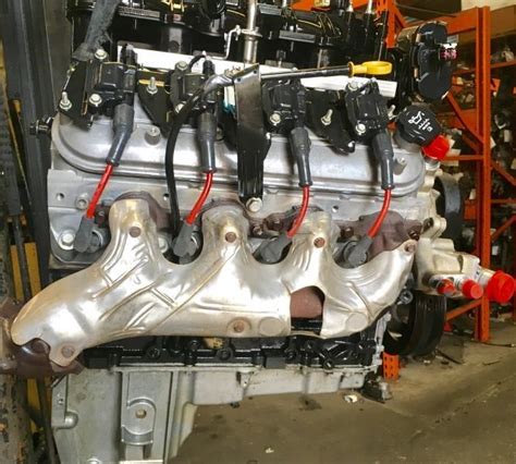 Used 2008 Chevrolet Tahoe Engine Engine 53l Vin J 8th Digit O