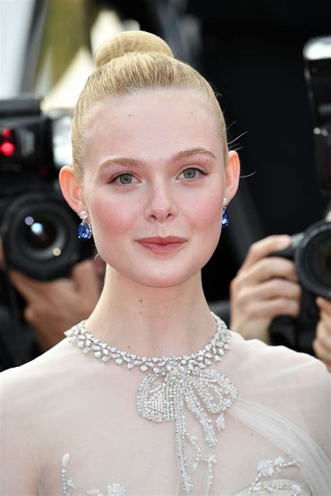 Elle Fanning Cannes Film Festival