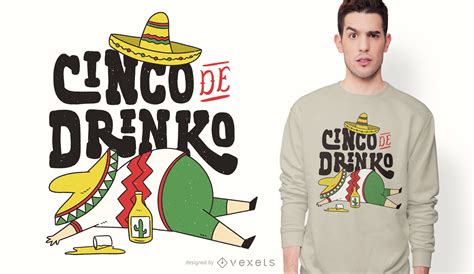 Cinco De Mayo Funny T Shirt Design Vector Download