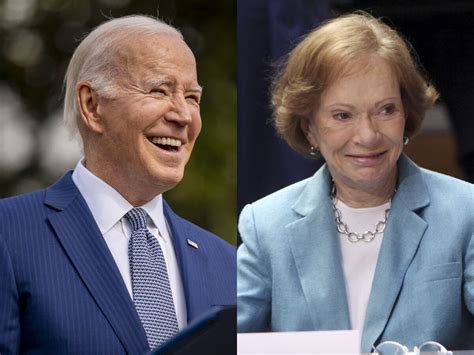 Joe Biden To Attend Ga Memorial For Ex 1st Lady Rosalynn Carter Atlanta Ga Patch