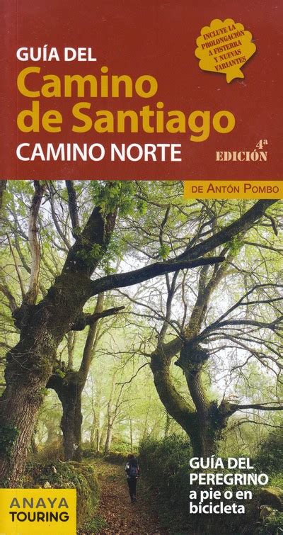 Librería Desnivel Guía Del Camino De Santiago Camino Norte Antón Pombo