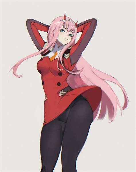 Zero Two Darling In The Franxx And 1 More Drawn By Bobobong Danbooru