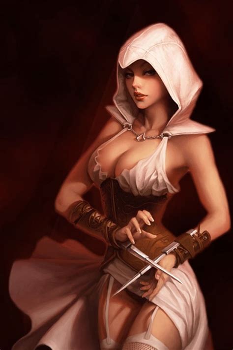Assassin S Creed Female Assassin Assassins Creed Female Assassin S