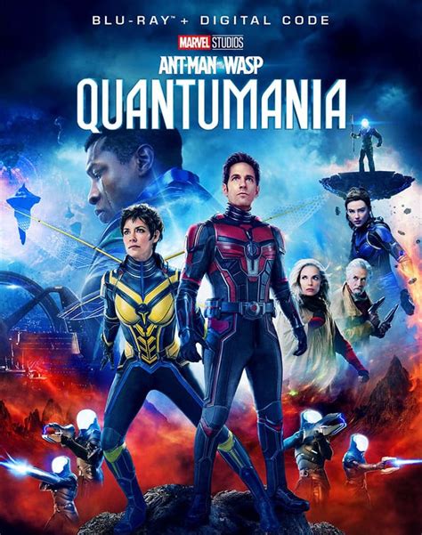 ant man and the wasp quantumania now available on 4k uhd blu ray and dvd serpentor s lair