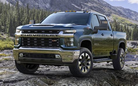 2020 Chevrolet Silverado 2500 Hd Lt Z71 Crew Cab Wallpapers And Hd