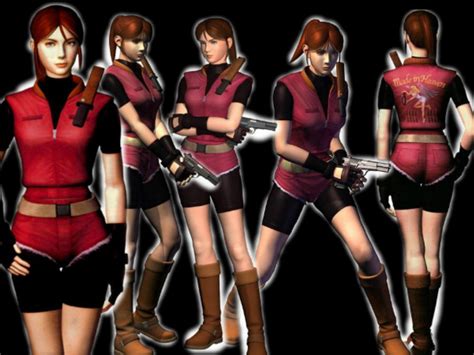 Claire Redfield Version Resident Evil 2 By Sandraredfield On Deviantart